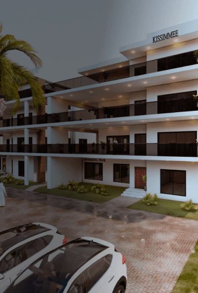 Luxury Apartment Building Mobile